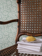 Coral wallpaper by Langelid/von Bromssen - coastal design in Teal