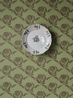 Daisy wallpaper by Langelid/von Bromssen - floral design in Green