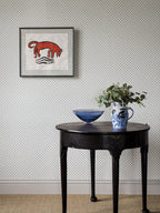 Tiny Flower wallpaper by Langelid/von Bromssen - floral design in Blue