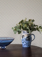 Tiny Flower wallpaper by Langelid/von Bromssen - floral design in Blue