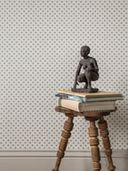 Tiny Flower wallpaper by Langelid/von Bromssen - floral design in Blue