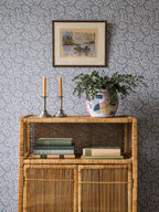 Coral wallpaper by Langelid/von Bromssen - coastal design in Blue