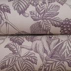 Grape Thief wallpaper by Langelid/von Bromssen - animals design in Purple