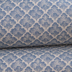 Laura wallpaper by Langelid/von Bromssen - floral design in Blue
