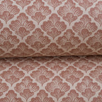 Laura wallpaper by Langelid/von Bromssen - floral design in Peach