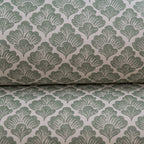 Laura wallpaper by Langelid/von Bromssen - floral design in Green