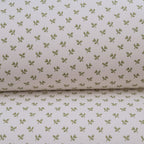Tiny Flower wallpaper by Langelid/von Bromssen - floral design in Green
