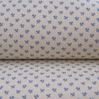Tiny Flower wallpaper by Langelid/von Bromssen - floral design in Blue