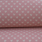 Tiny Flower wallpaper by Langelid/von Bromssen - floral design in Pink