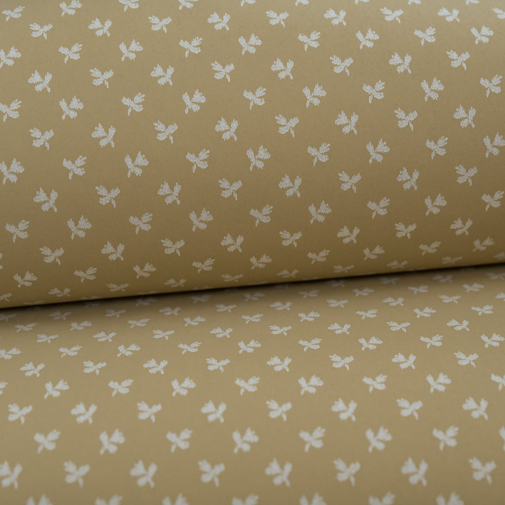 Tiny Flower wallpaper by Langelid/von Bromssen - floral design in Yellow