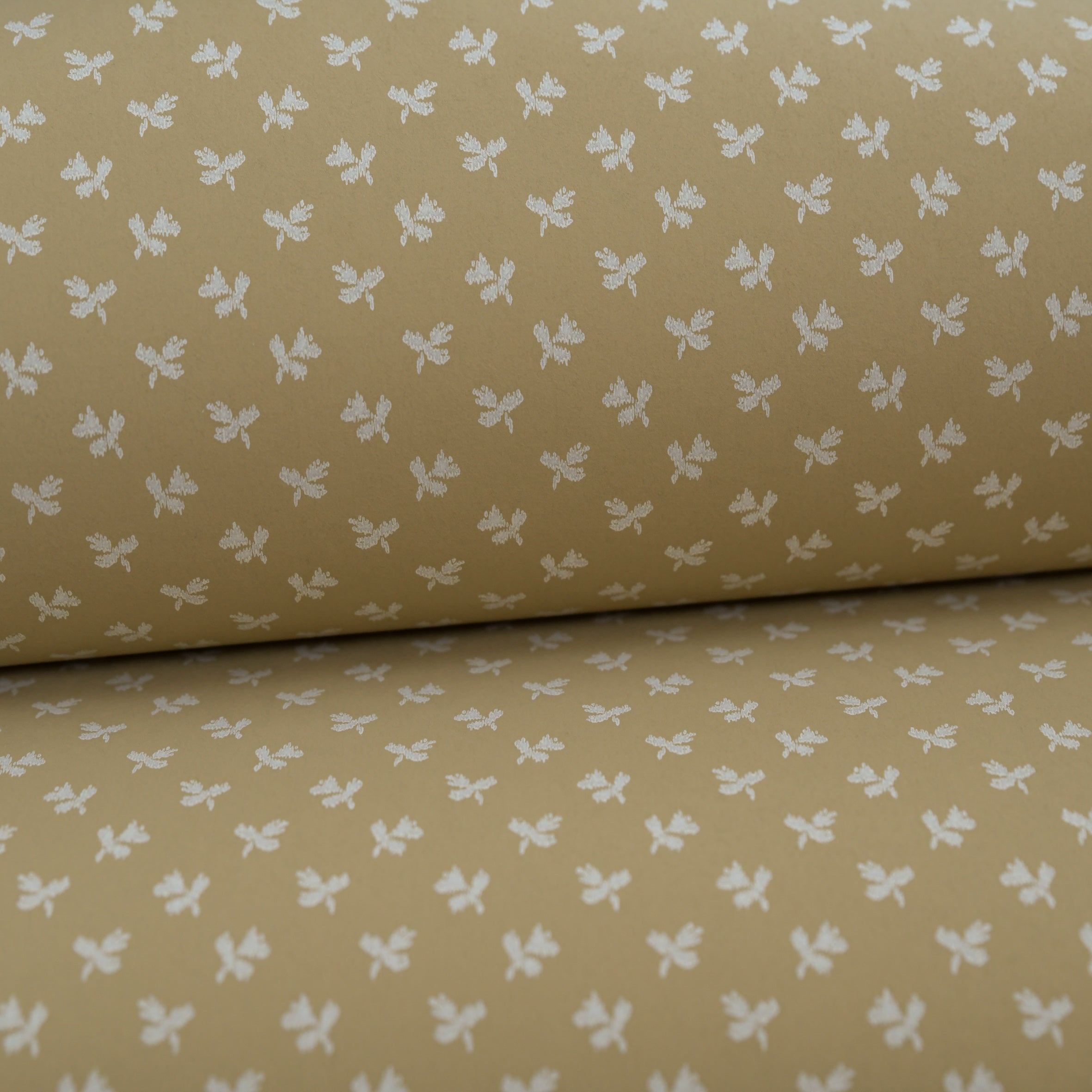Tiny Flower wallpaper by Langelid/von Bromssen - floral design in Yellow
