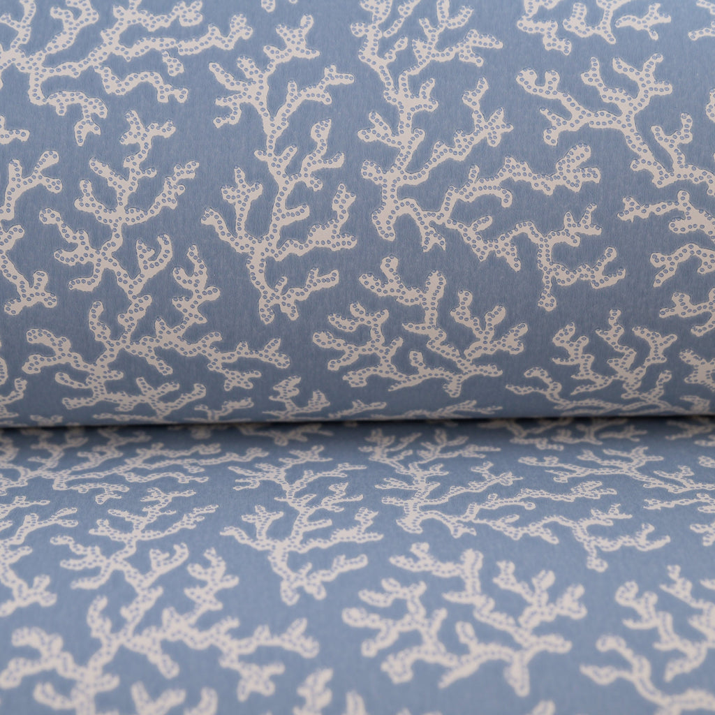 Coral wallpaper by Langelid/von Bromssen - coastal design in Blue