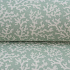 Coral wallpaper by Langelid/von Bromssen - coastal design in Teal