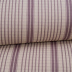 Como wallpaper by Langelid/von Bromssen - stripe design in Red