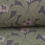 Primula wallpaper by Langelid/von Bromssen - floral design in Purple