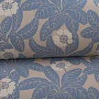 Primula wallpaper by Langelid/von Bromssen - floral design in Blue