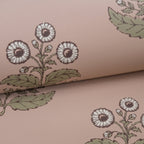 Floret wallpaper by Langelid/von Bromssen - floral design in Peach
