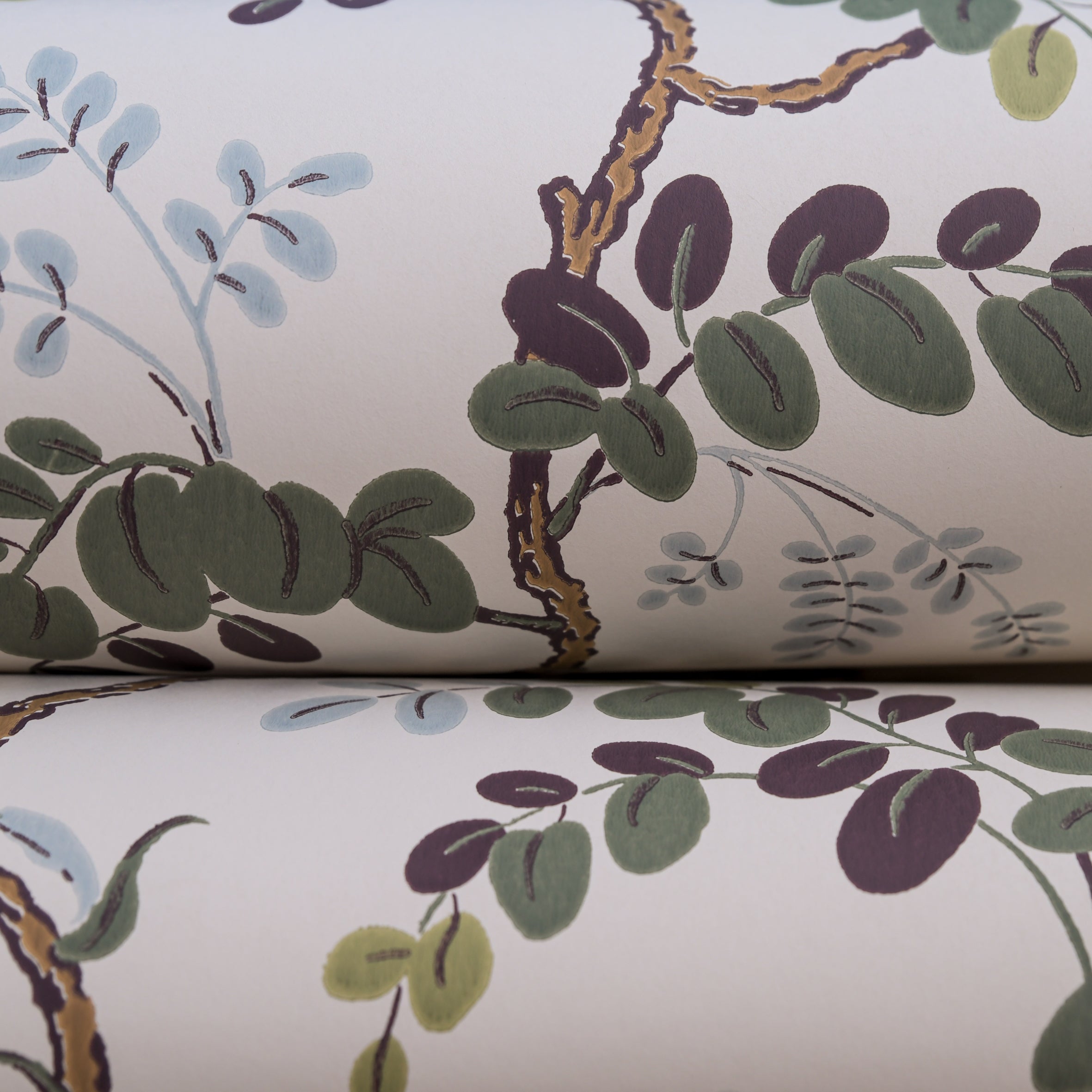 Toromiro wallpaper by Langelid/von Bromssen - botanical design in Green