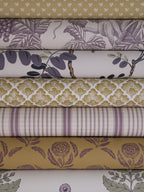 Grape Thief wallpaper by Langelid/von Bromssen - animals design in Purple