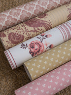 Tiny Flower wallpaper by Langelid/von Bromssen - floral design in Yellow
