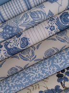 Grape Thief wallpaper by Langelid/von Bromssen - animals design in Blue