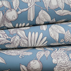 Talk about Cockatoos wallpaper by Langelid/von Bromssen - animals design in Blue
