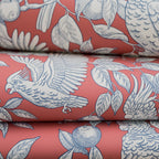 Talk about Cockatoos wallpaper by Langelid/von Bromssen - animals design in Red