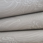 Plenty more Fish wallpaper by Langelid/von Bromssen - coastal design in Beige
