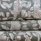 Talk about Cockatoos wallpaper by Langelid/von Bromssen - animals design in Green