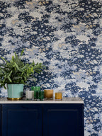 Into the Woods wallpaper by Langelid/von Bromssen - forest & woodland design in Blue