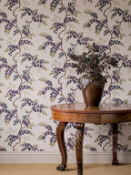 Toromiro wallpaper by Langelid/von Bromssen - botanical design in Purple