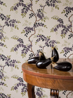 Toromiro wallpaper by Langelid/von Bromssen - botanical design in Purple
