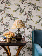 Toromiro wallpaper by Langelid/von Bromssen - botanical design in Green