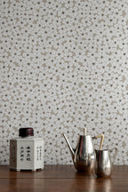 Flower Shower wallpaper by Langelid/von Bromssen - floral design in White