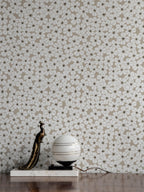 Flower Shower wallpaper by Langelid/von Bromssen - floral design in White