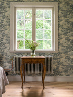 Into the Woods wallpaper by Langelid/von Bromssen - forest & woodland design in Teal