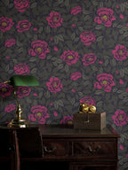 My Peony Garden wallpaper by Langelid/von Bromssen - floral design in Pink
