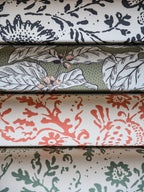 Halcyon Days wallpaper by Langelid/von Bromssen - floral design in Black