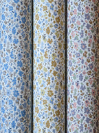 Floral Dance wallpaper by Langelid/von Bromssen - floral design in Blue