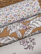 Floral Dance wallpaper by Langelid/von Bromssen - floral design in Pink