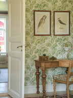 Casablanca Afternoon wallpaper by Langelid/von Bromssen - botanical design in Green – Palm