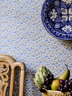 Floral Dance wallpaper by Langelid/von Bromssen - floral design in Blue