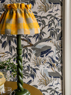 Herons wallpaper by Langelid/von Bromssen - animals design in Green