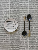 From Sweden with Love wallpaper by Langelid/von Bromssen - abstract design in Beige
