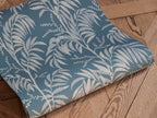 Casablanca Afternoon wallpaper by Langelid/von Bromssen - botanical design in Blue – Smokey