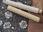 My Peony Garden wallpaper by Langelid/von Bromssen - floral design in Charcoal