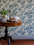 Casablanca Afternoon wallpaper by Langelid/von Bromssen - botanical design in Green – Misty