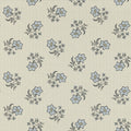 Edelweiss wallpaper by Langelid/von Bromssen - floral design in Blue