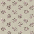 Edelweiss wallpaper by Långelid/von Brömssen in Lila - floral design