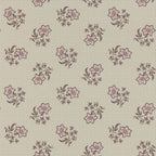 Edelweiss wallpaper by Langelid/von Bromssen - floral design in Grey